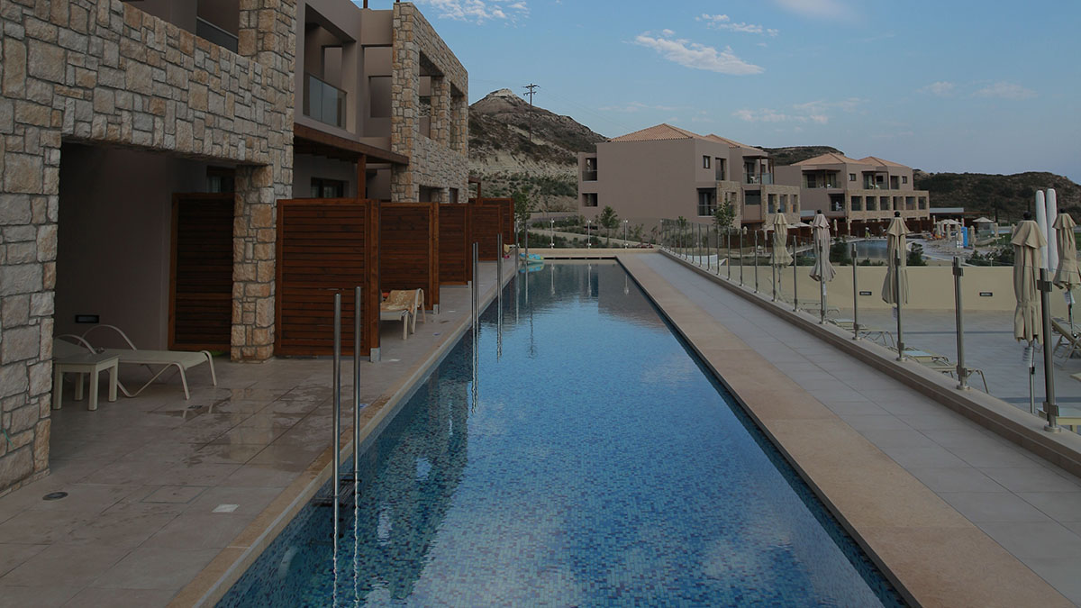 Junior Suite Sea View Swim Up